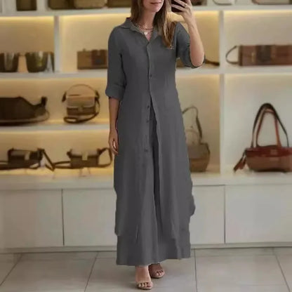 VIVI™ | LYNSLINNEN LINEN SET