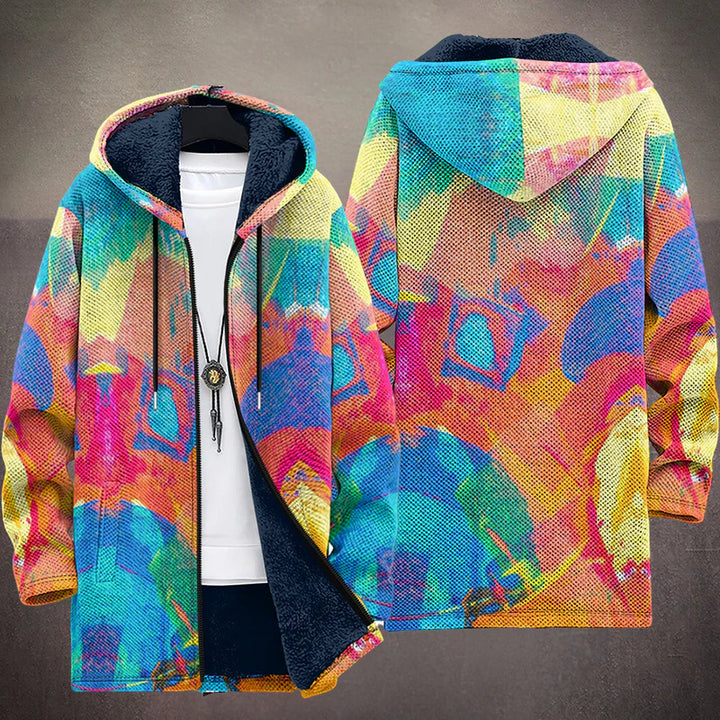 TIARNA™ | LUXE ART-INSPIRED CARDIGAN