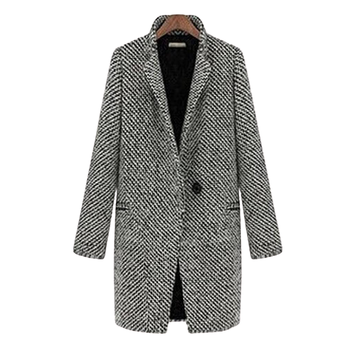 OLIVE™ | LONG WOOL COAT