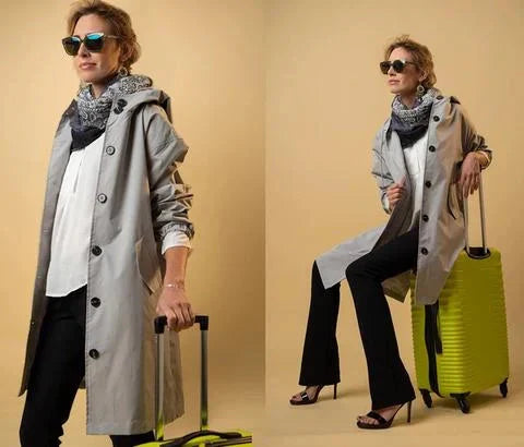 DOROTHÉE™ | STYLISH TRENCH COAT