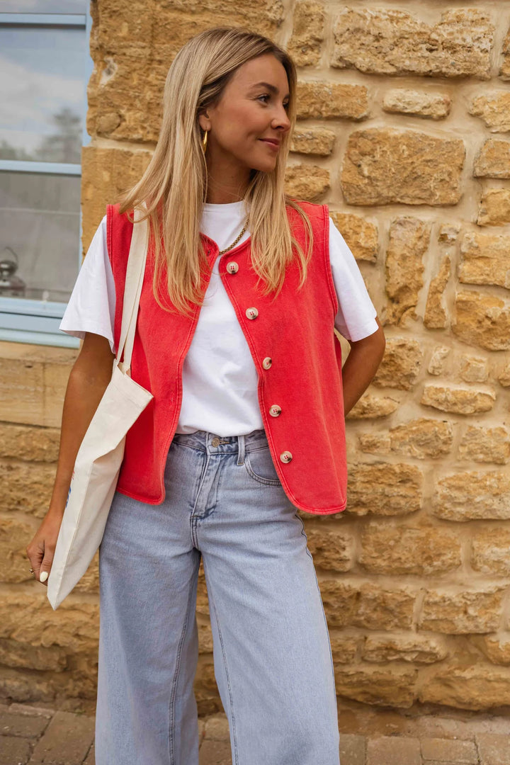 LINA™ | THE FALL VEST