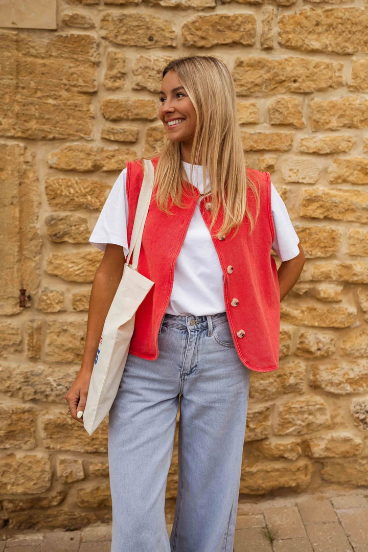 LINA™ | THE FALL VEST