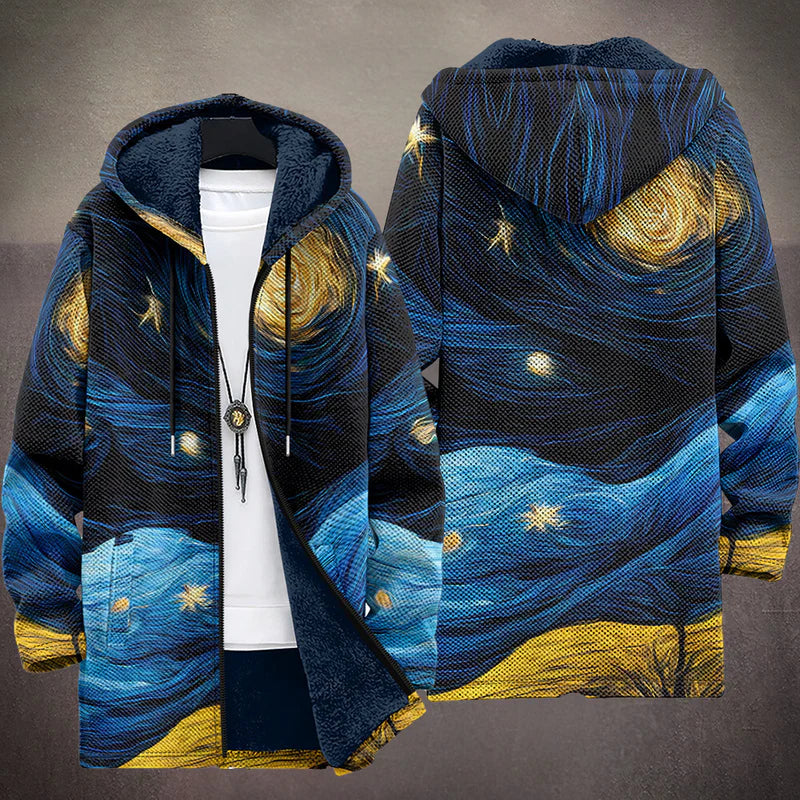 WAVERLEY™ | LUXE ART-INSPIRED CARDIGAN