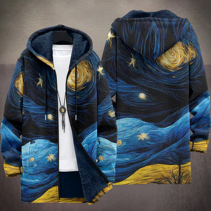 WAVERLEY™ | LUXE ART-INSPIRED CARDIGAN