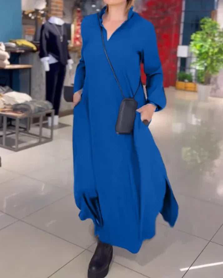 HELENA™ | FLOWY LONG DRESS