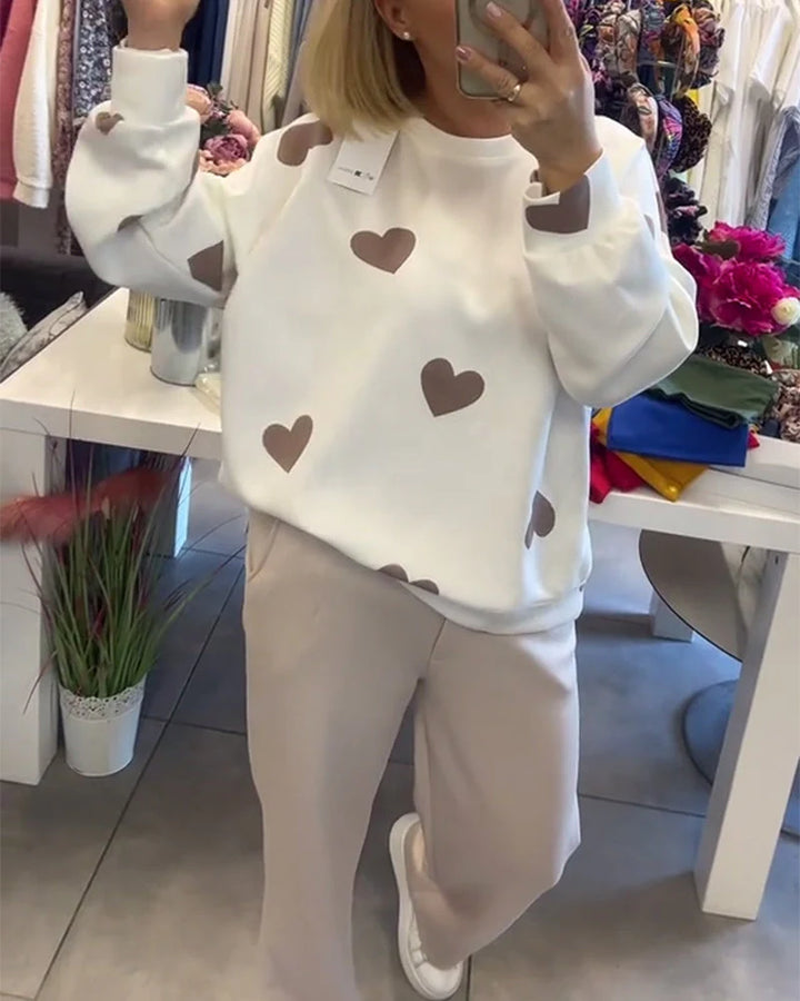 MILA™ | COTTON-BLEND SWEATER