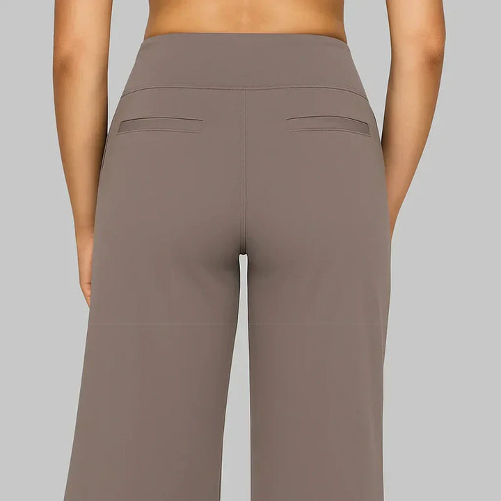 CALISTA™ | ELEGANT SOFT JERSEY TROUSERS