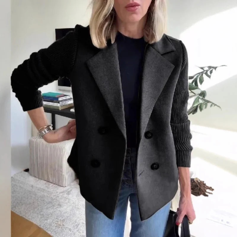 VELIN™ | SWEATER BLAZER