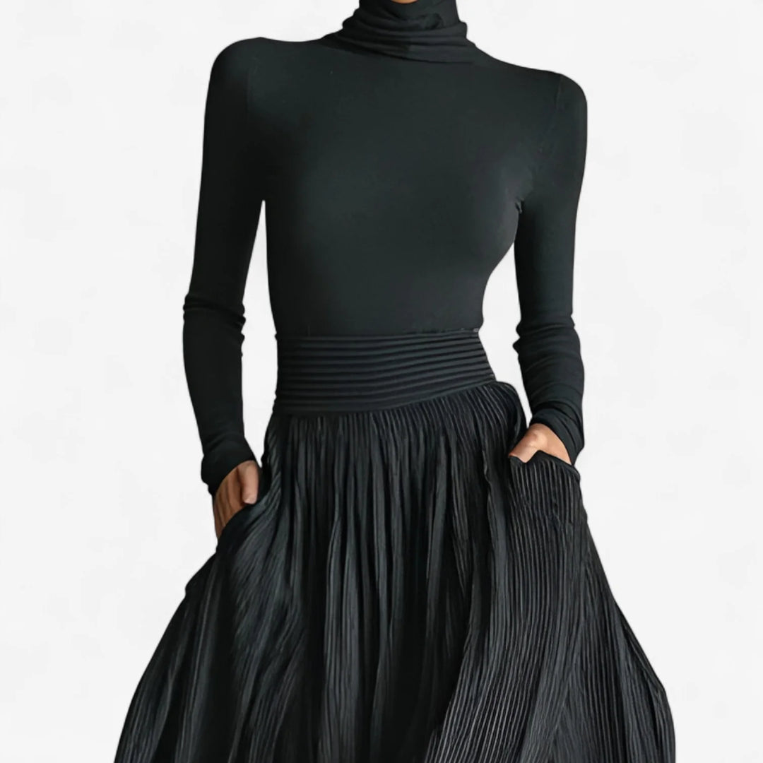 ALINE™ | HIGH-WAIST MAXI SKIRT