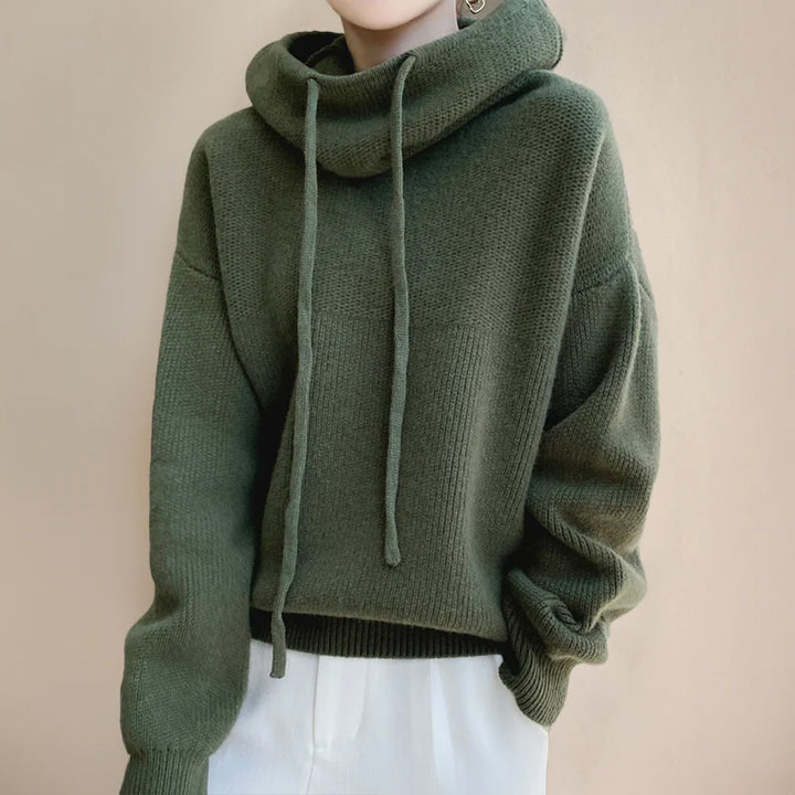 LIA™ | ELEGANT TURTLENECK SWEATER