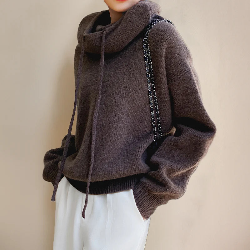 LIA™ | ELEGANT TURTLENECK SWEATER