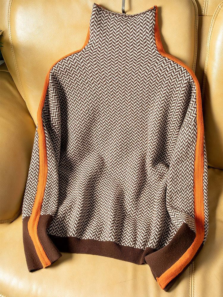 VERA™ | HIGH-NECK SWEATER