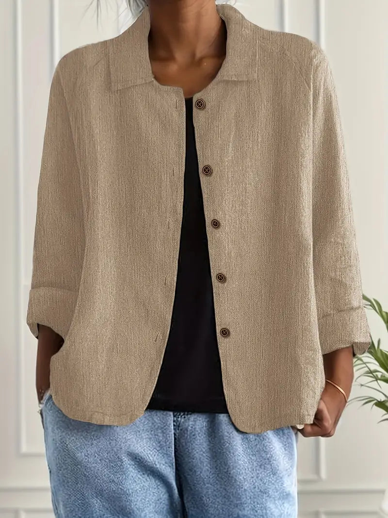 MIRA™ | CLASSIC LIGHT BLOUSE