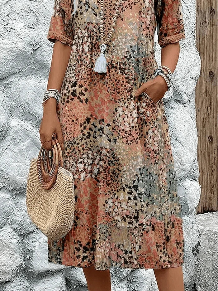 SKYLER™ | OCEAN BREEZE SUMMER DRESS