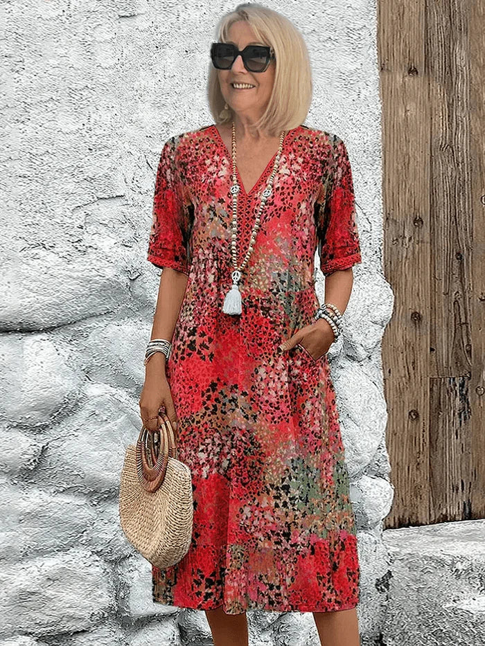 SKYLER™ | OCEAN BREEZE SUMMER DRESS