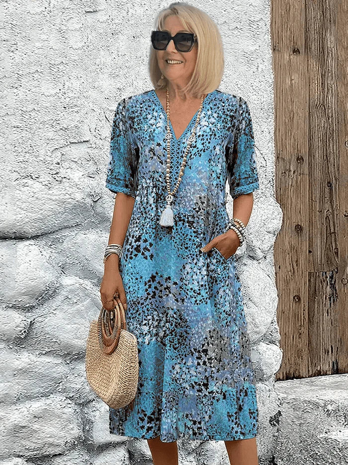 SKYLER™ | OCEAN BREEZE SUMMER DRESS