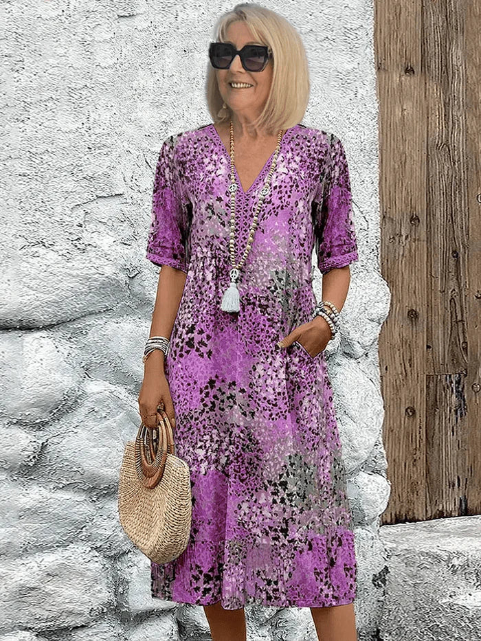 SKYLER™ | OCEAN BREEZE SUMMER DRESS