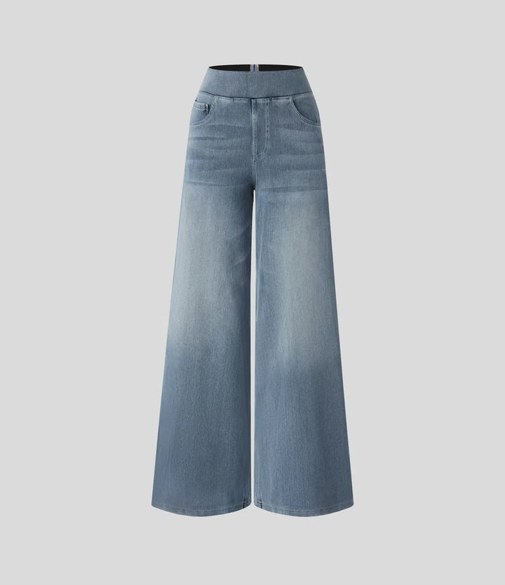 EVA | ELASTIC HIGH-WAISTED PANTS