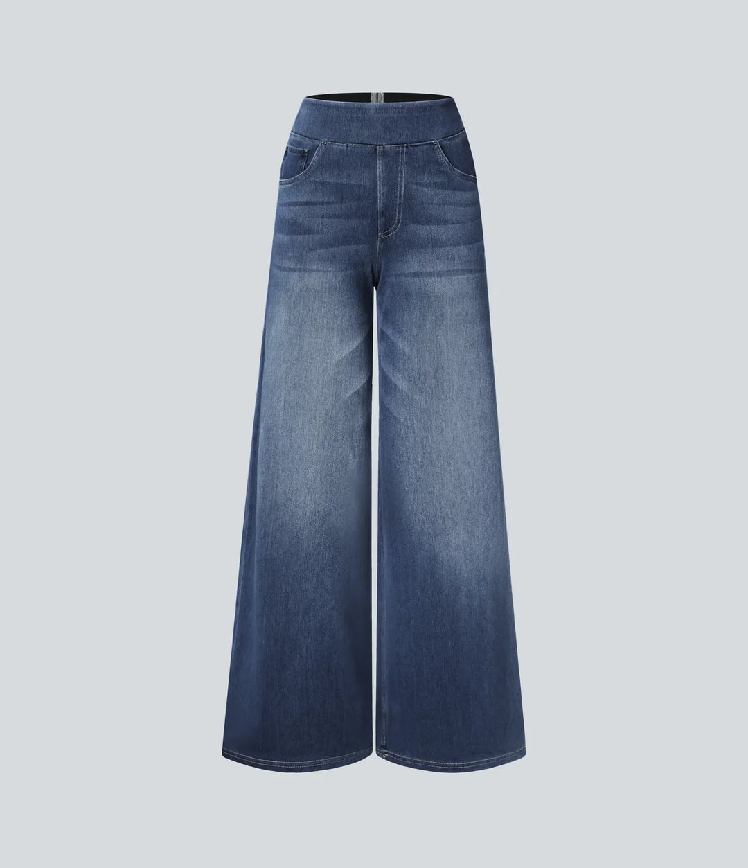 EVA | ELASTIC HIGH-WAISTED PANTS