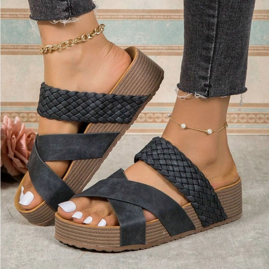 MARTINE™ | ORTHOPEDIC LEATHER SANDALS
