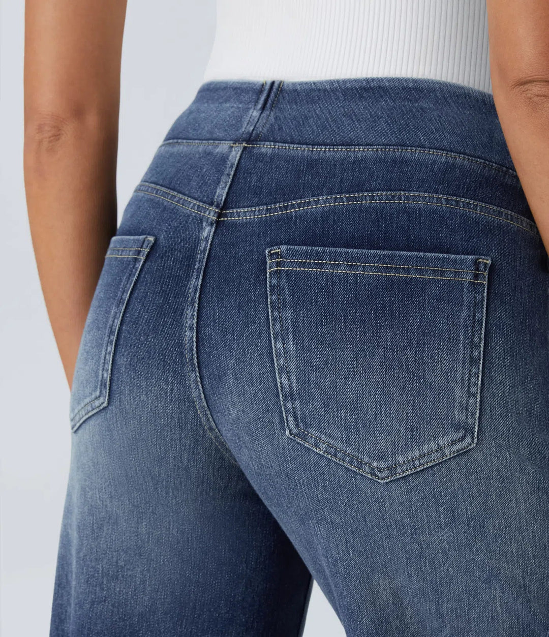 EVA | ELASTIC HIGH-WAISTED PANTS
