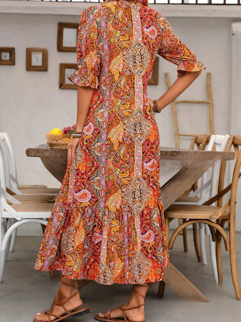 GENE™ | BOHO GRACE DRESS