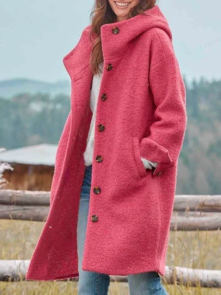MERYL™ | COMFORTABLE MID-LENGTH COAT