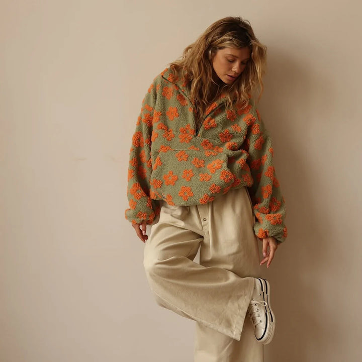 DAISY™ | BLOOM FLEECE SWEATER