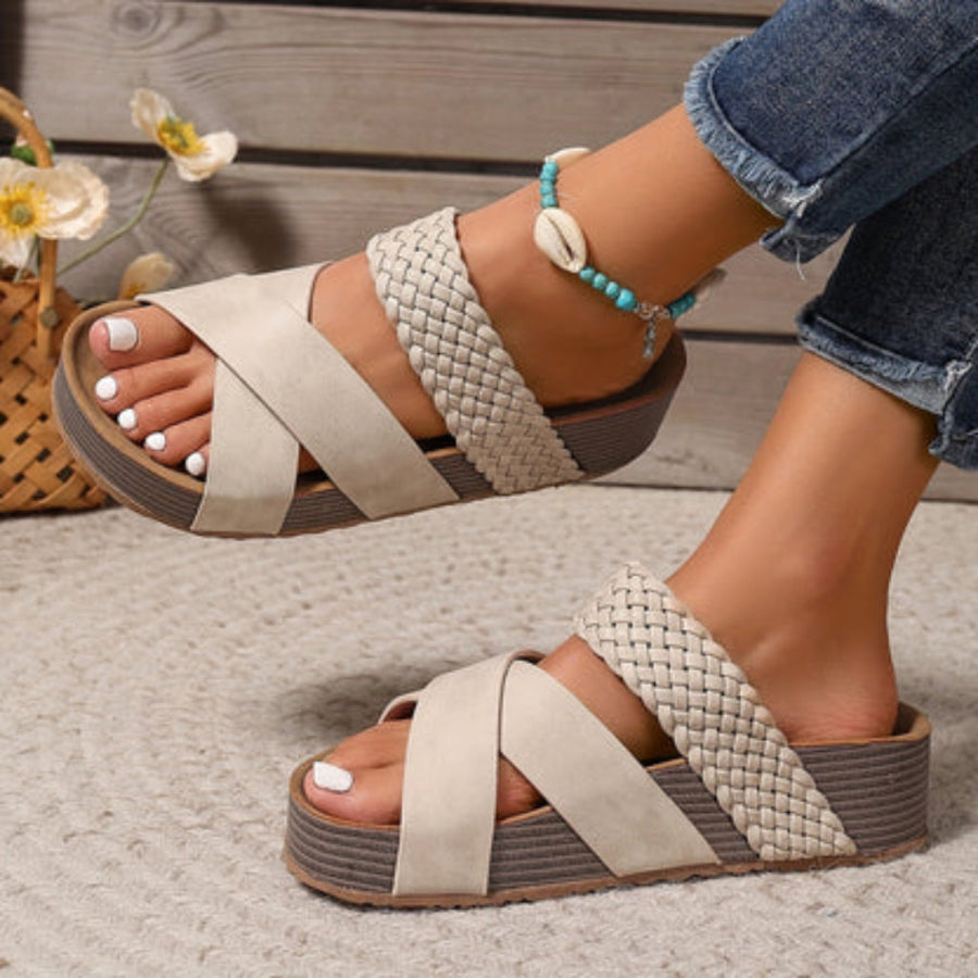 MARTINE™ | ORTHOPEDIC LEATHER SANDALS
