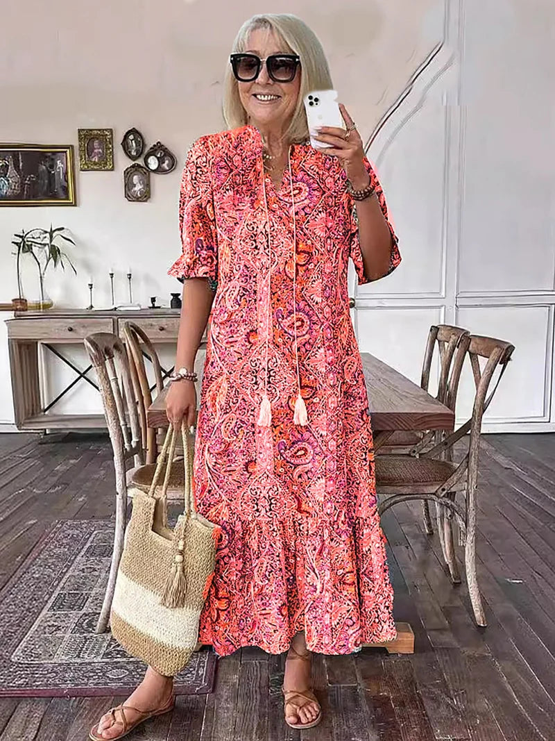 GENE™ | BOHO GRACE DRESS