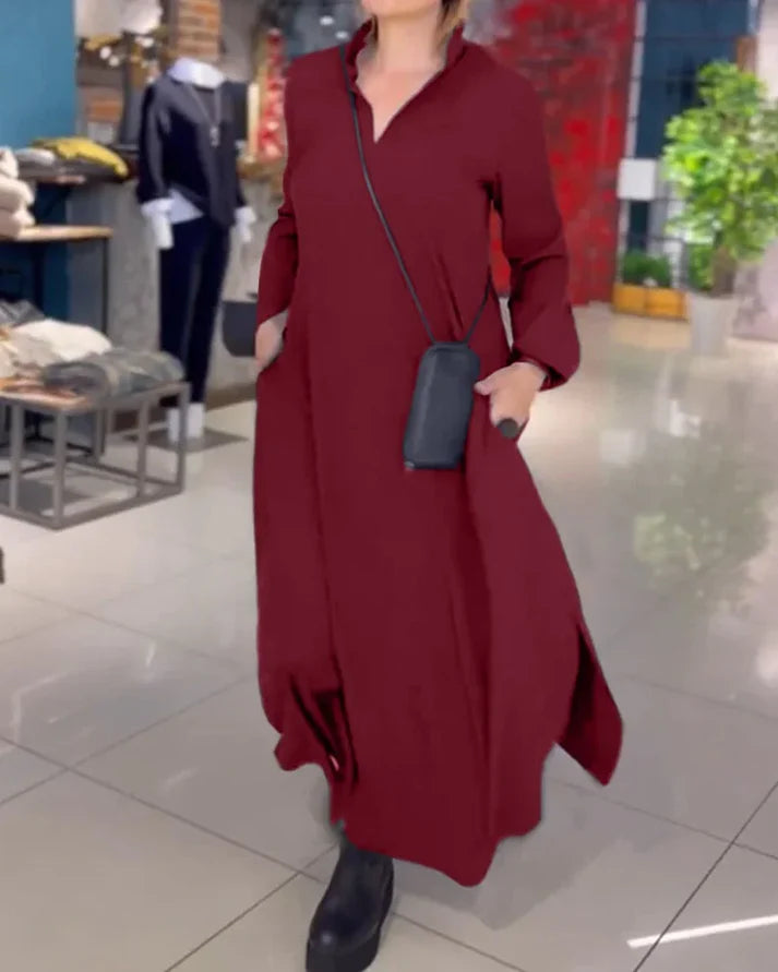 HELENA™ | FLOWY LONG DRESS