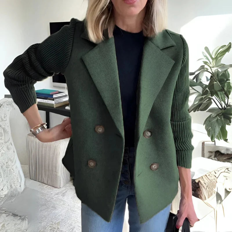 VELIN™ | SWEATER BLAZER