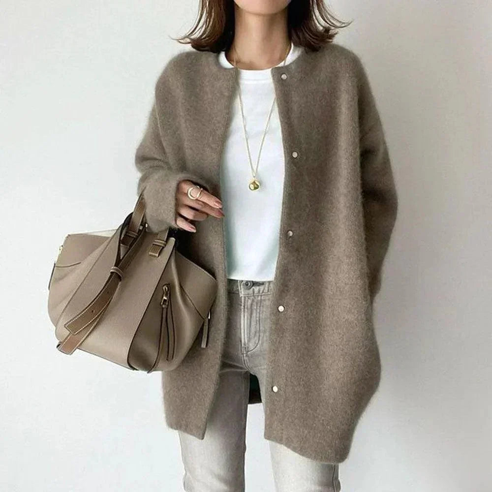 VANNA™ | LUXURIOUS KNIT JACKET