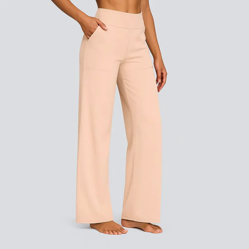 CALISTA™ | ELEGANT SOFT JERSEY TROUSERS