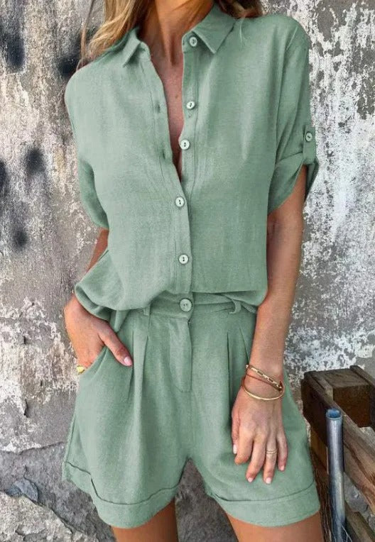 LIVIA™ | THE BREEZY LINEN SET