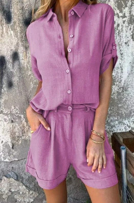 LIVIA™ | THE BREEZY LINEN SET