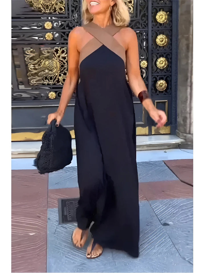 DELPHINE™  | WRAP-STYLE DRESS