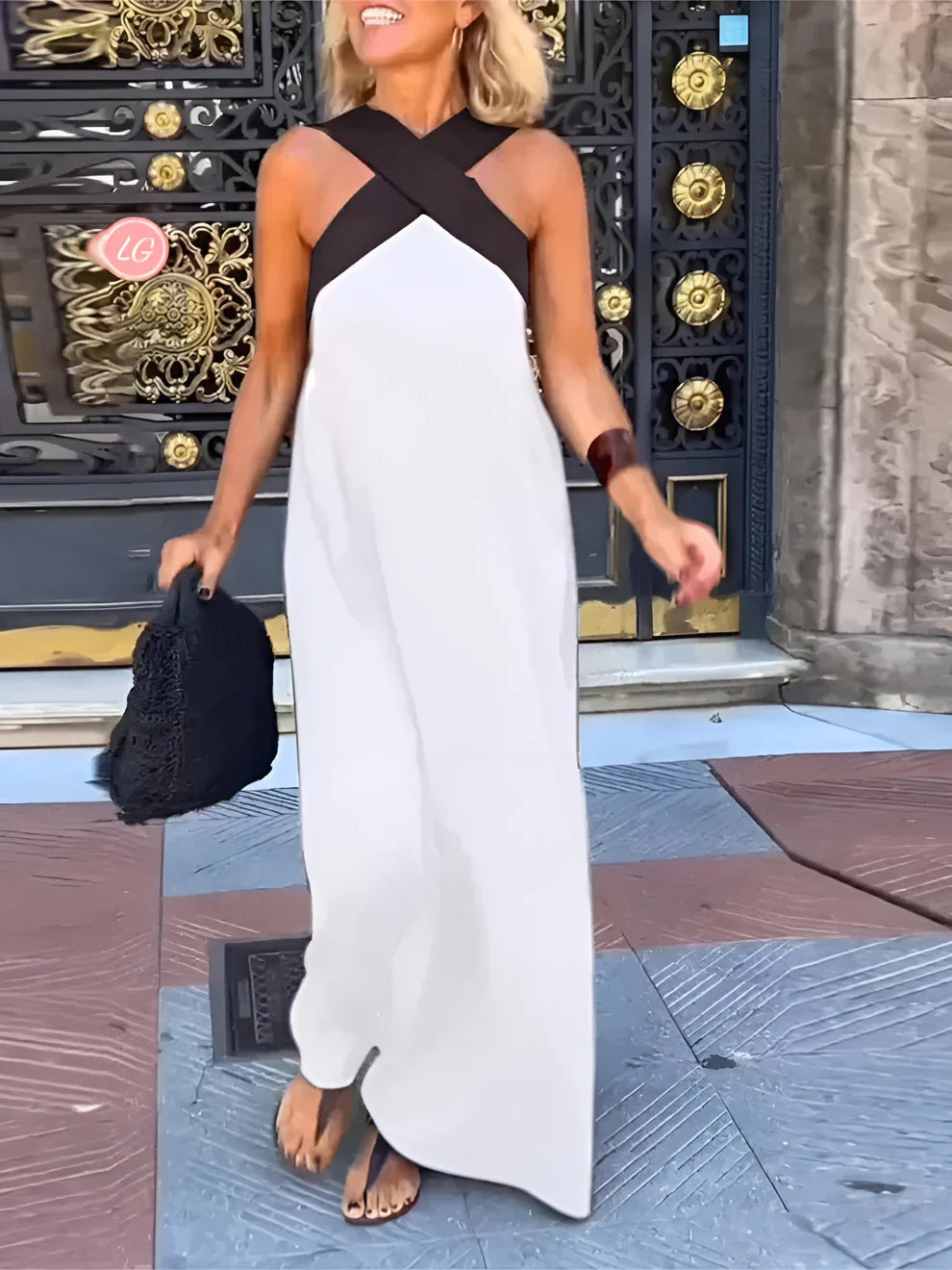 DELPHINE™  | WRAP-STYLE DRESS