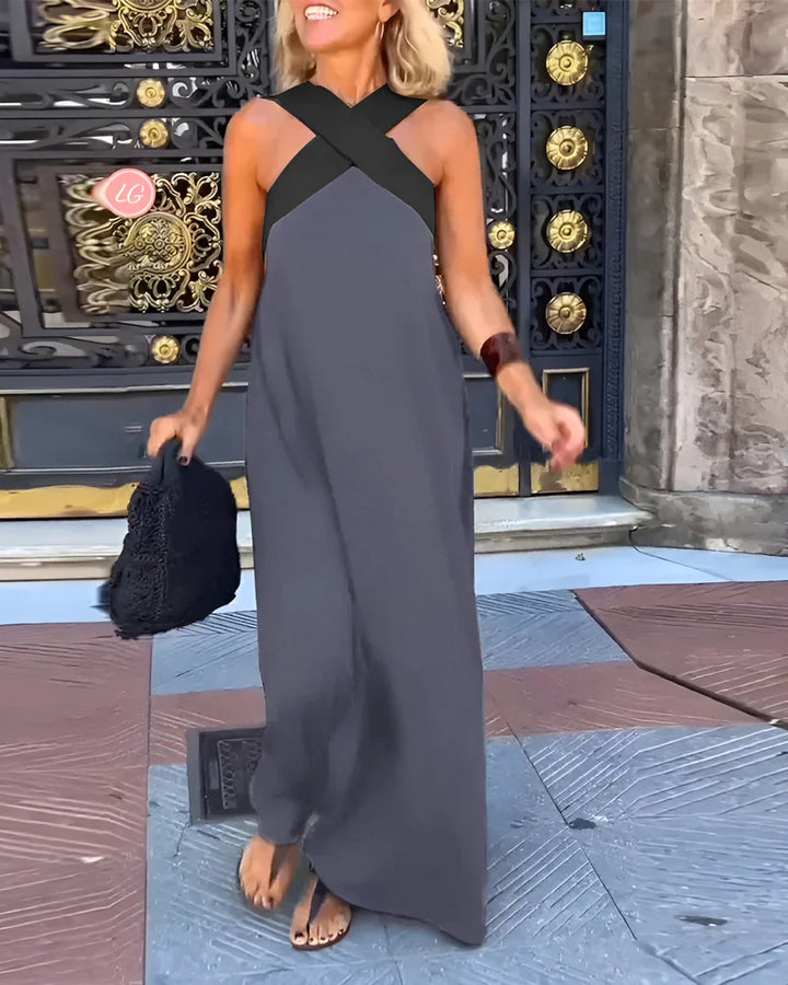 DELPHINE™  | WRAP-STYLE DRESS