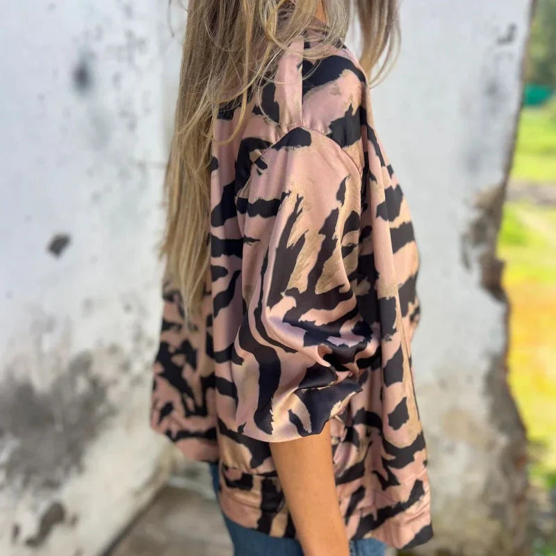 MARÍA™ | ZIP-UP BOMBER JACKET