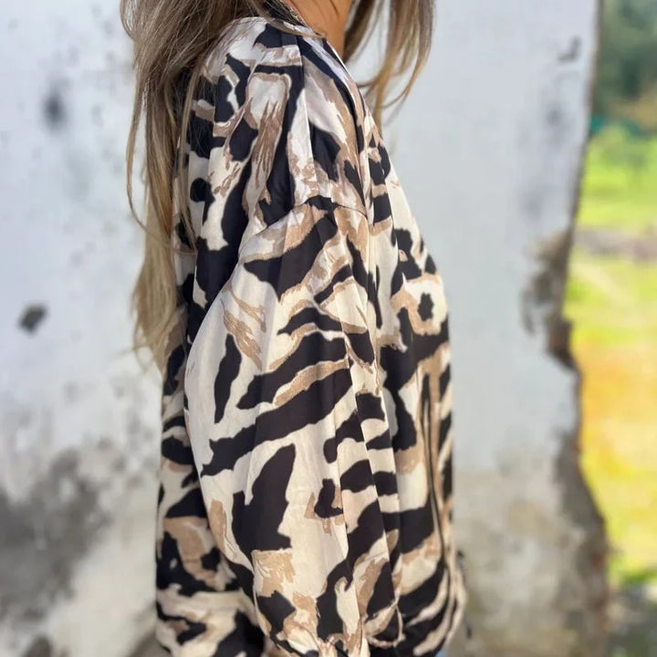 MARÍA™ | ZIP-UP BOMBER JACKET