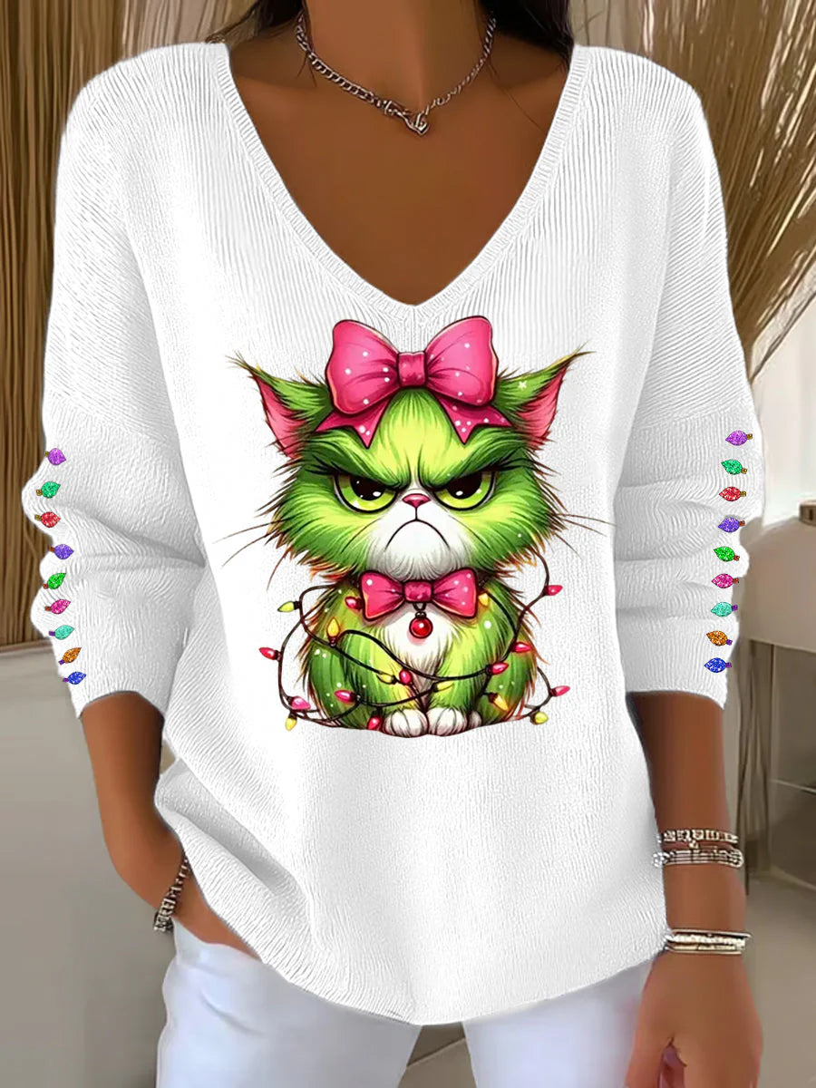 GRINCHÉLLE™ | WOMEN’S FUNNY CHRISTMAS TOP