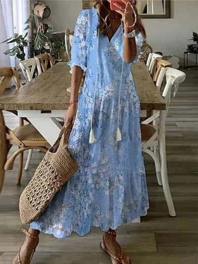 LUNA™ | EFFORTLESS BOHO DRESS
