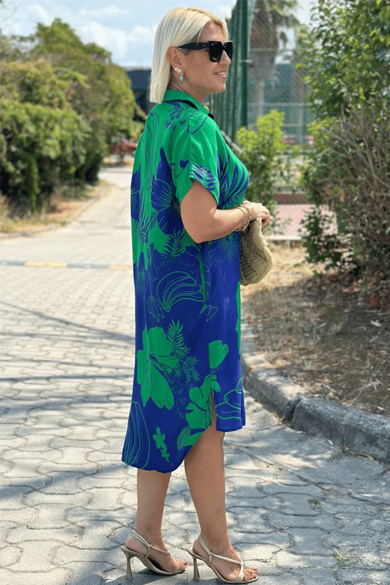 NAOMI™| FLORAL PRINT DRESS