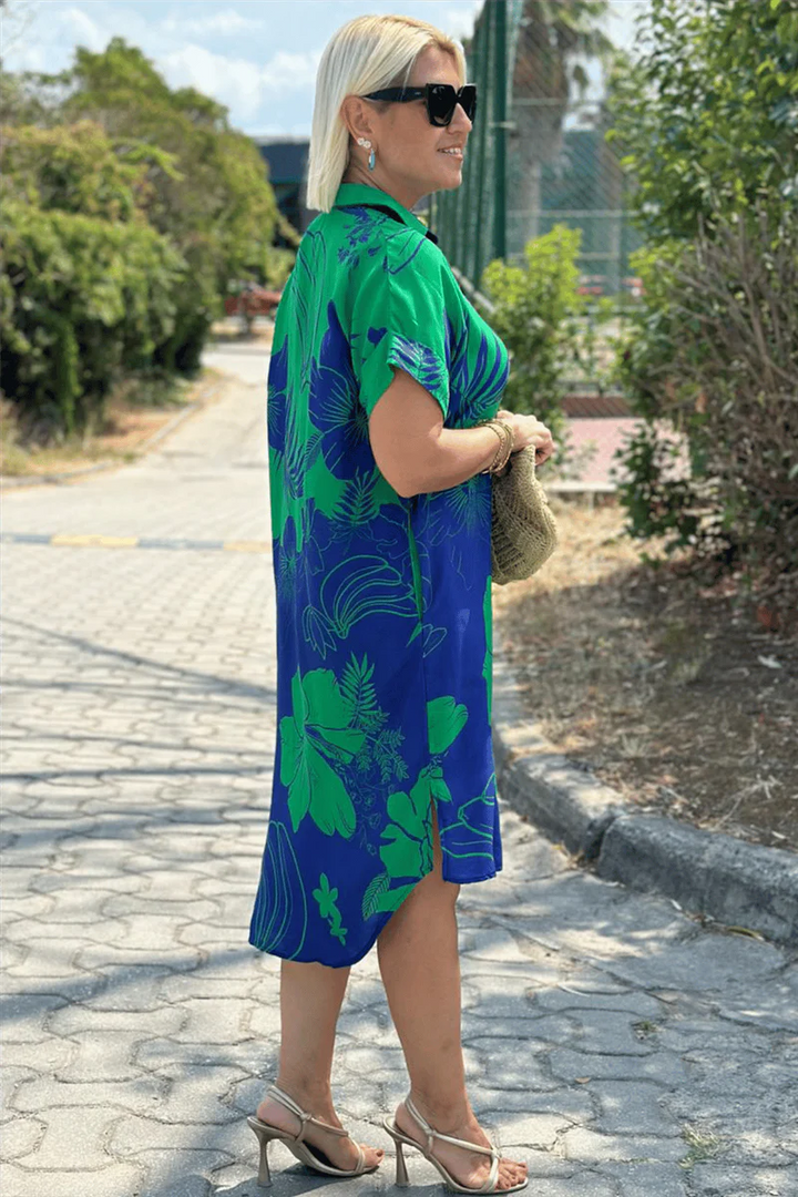 NAOMI™| FLORAL PRINT DRESS
